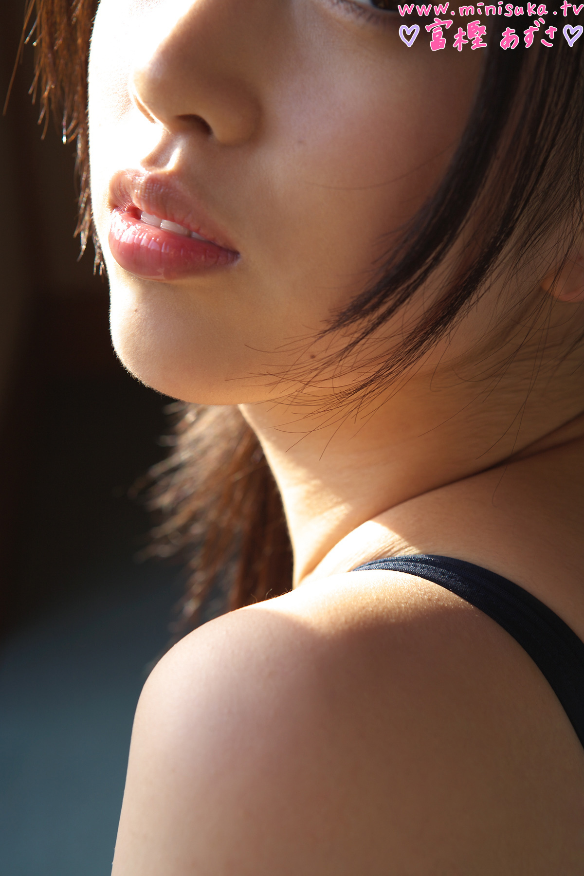 富樫あずさ [Minisuka.tv] 现役女子高生 Azusa Togashi 女优套图